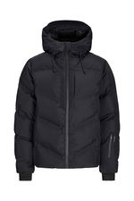 Jack & Jones - Jack & Jones 12260482 Erkek Siyah Mont & Kaban
