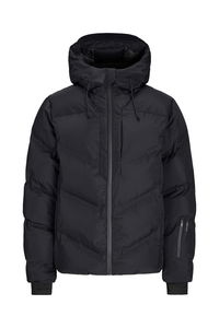 Jack & Jones - Jack & Jones 12260482 Erkek Siyah Mont & Kaban