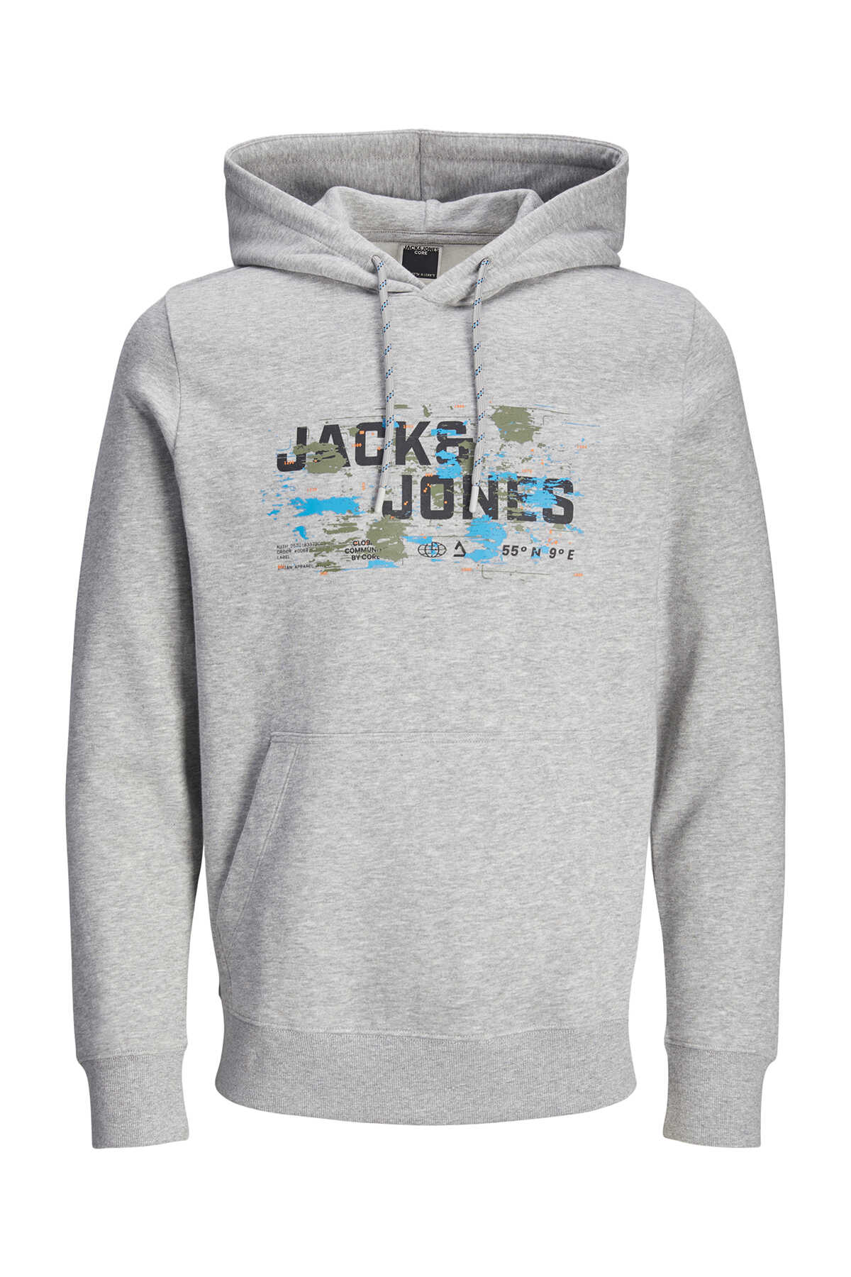  - Jack & Jones 12261670 Erkek Sweatshirt Gri