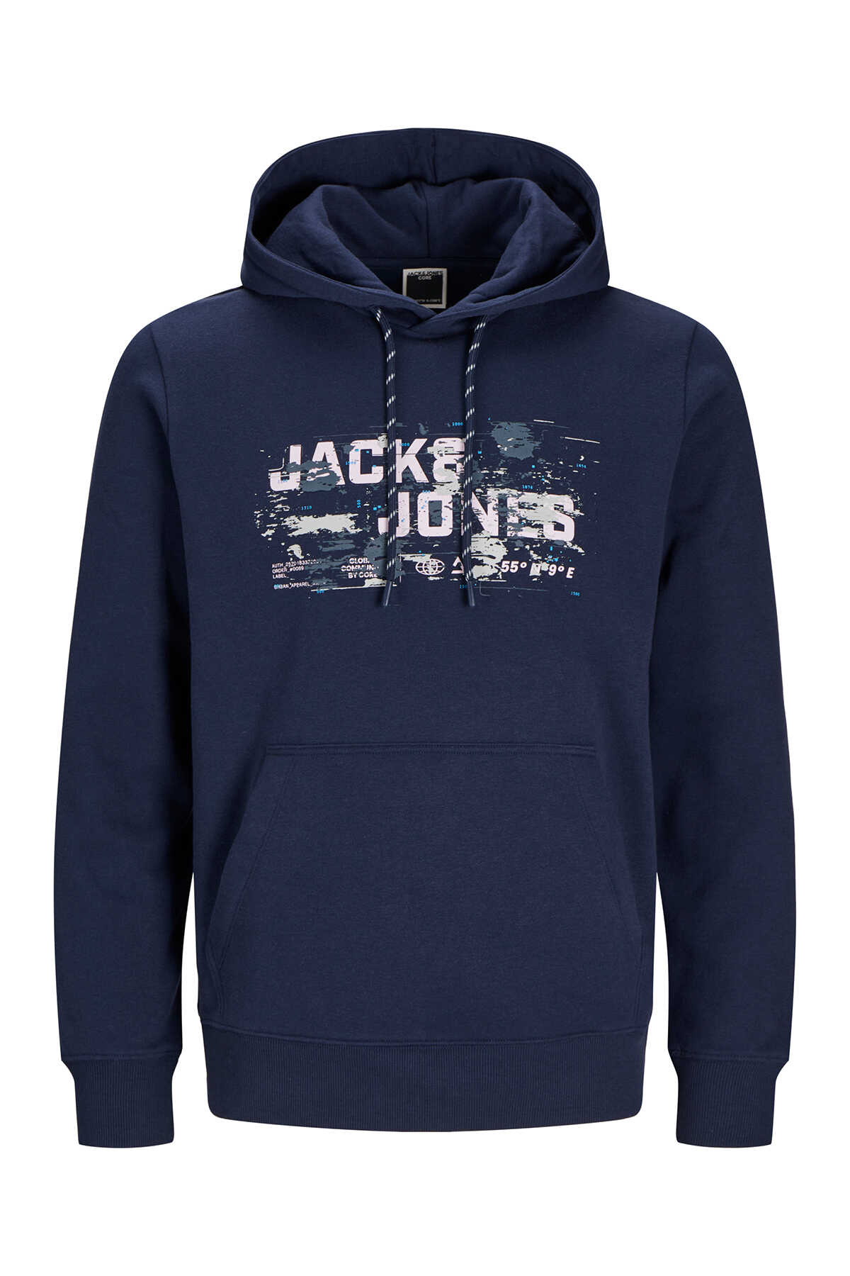  - Jack & Jones 12261670 Erkek Sweatshirt Lacivert