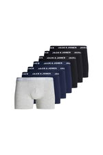 Jack & Jones - Jack & Jones 12263363 (7 li) Erkek Lacivert Boxer