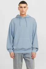 Jack & Jones - Jack & Jones 12268272 Erkek Açık Mavi Sweatshirt