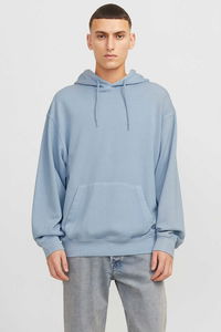 Jack & Jones - Jack & Jones 12268272 Erkek Açık Mavi Sweatshirt