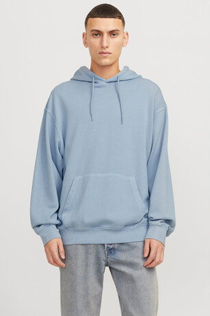 Jack & Jones 12268272 Erkek  Açık Mavi Sweatshırt 