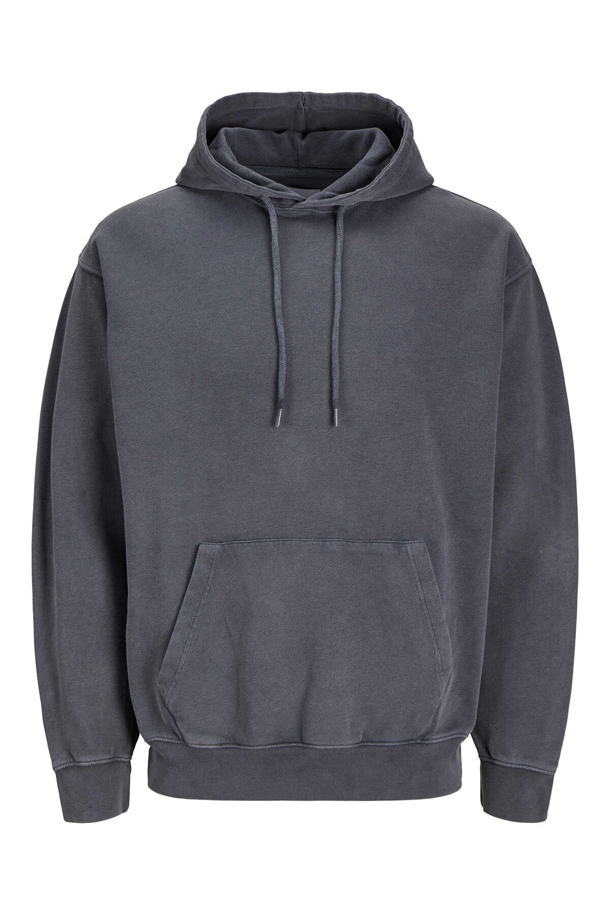  - Jack & Jones 12268272 Erkek Sweatshirt Koyu Gri