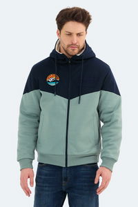 Jack & Jones - Jack & Jones 12269593 Erkek Lacivert Sweatshirt