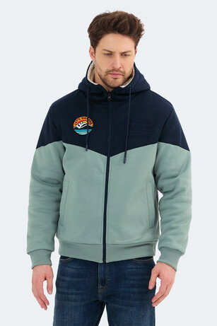Jack & Jones 12269593 Erkek  Lacivert Sweatshırt 