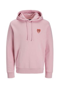 Jack & Jones - Jack & Jones 12275331 Erkek Pembe Sweatshırt Jack & Jones - Jack & Jones 12275331 Erkek Pembe Sweatshırt