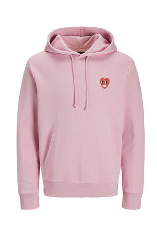 Jack & Jones 12275331 Erkek Pembe Sweatshırt