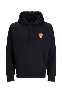 Jack & Jones - Jack & Jones 12275331 Erkek Siyah Sweatshırt