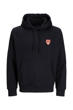Jack & Jones 12275331 Erkek Siyah Sweatshırt