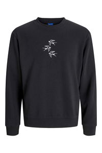 Jack & Jones - Jack & Jones 12280675 Erkek Lacivert Sweatshirt