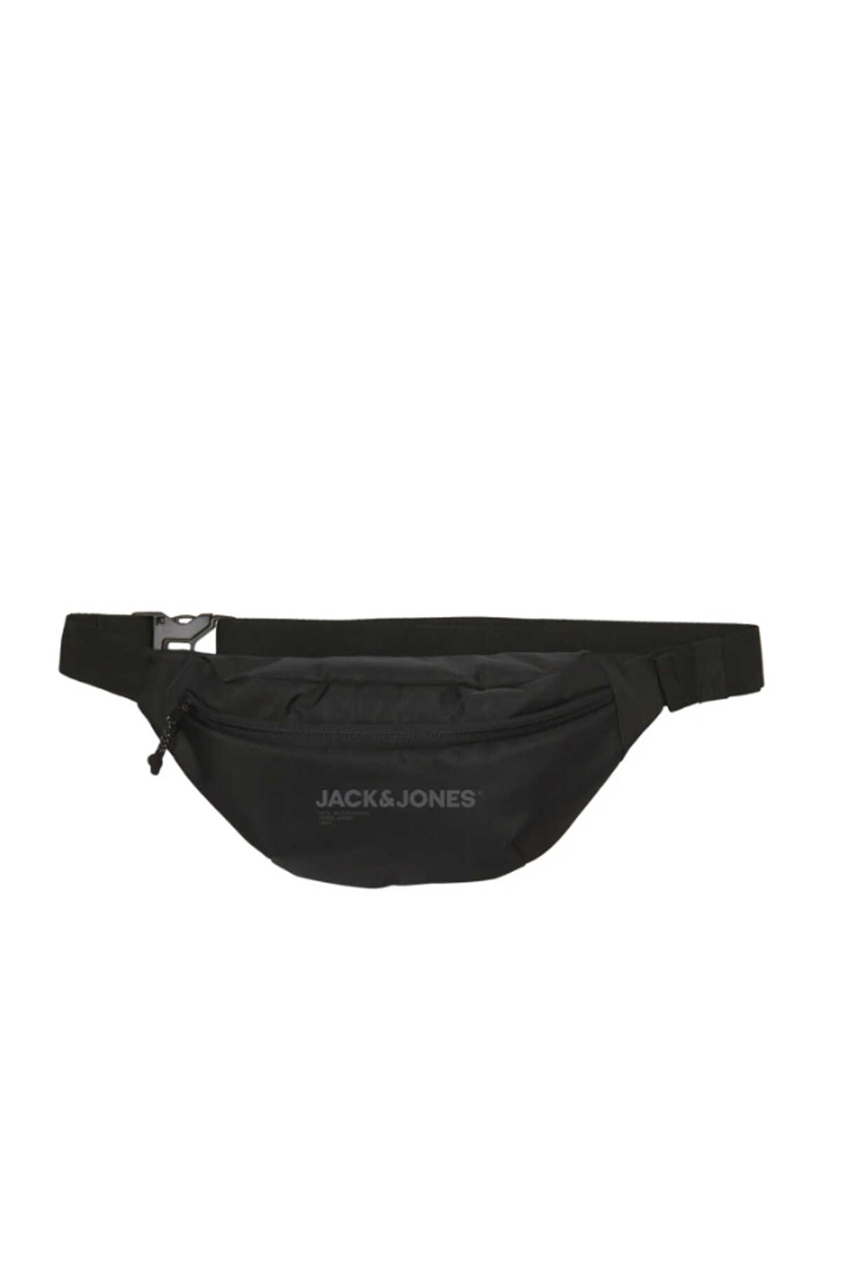 Jack & Jones - Jack & Jones JACKENORA BUMBAG Erkek Siyah Bel Çantası
