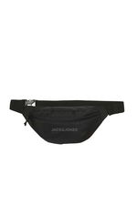 Jack & Jones - Jack & Jones JACKENORA BUMBAG Erkek Siyah Bel Çantası