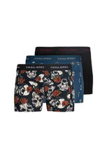 Jack & Jones - Jack & Jones JACMURPHY SKULL Erkek Karışık Boxer