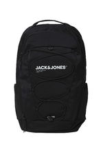 Jack & Jones - Jack & Jones JACZITRUS BACKPACK NOOS Unisex Siyah Sırt Çantası