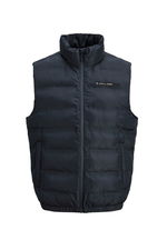 Jack & Jones - Jack & Jones JALPES ISI KAPİTONE Erkek Lacivert Yelek