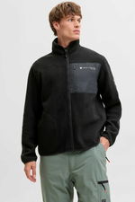 Jack & Jones - Jack & Jones JJALPES TEDDY Erkek Siyah Ceket