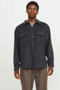 Jack & Jones - Jack & Jones JJEBRADLEY OLLIE Erkek Siyah Gömlek