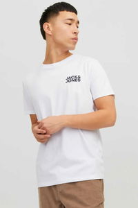 Jack & Jones - Jack & Jones JJECORP LOGO TEE SS O-NECK NOOS Erkek Beyaz Tişört