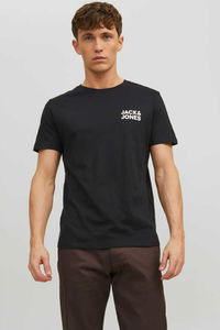 Jack & Jones - Jack & Jones JJECORP LOGO TEE SS O-NECK NOOS Erkek Siyah Tişört Jack & Jones - Jack & Jones JJECORP LOGO TEE SS O-NECK NOOS Erkek Siyah Tişört