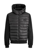 Jack & Jones - Jack & Jones JPRBLUALVES HYBRID Erkek Siyah Ceket
