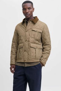 Jack & Jones - Jack & Jones JPRBLUBRYAN QUILTED Erkek Vizon Ceket