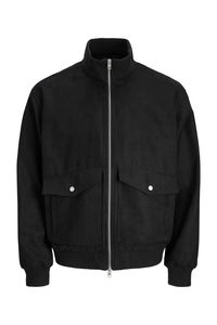 Jack & Jones - Jack & Jones JPRCCDARREN BOMBER Erkek Siyah Mont & Kaban