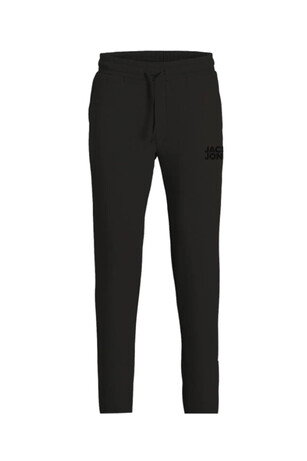 Jack & Jones JPST GORDON NEWPLUSH Erkek  Siyah Eşofman Altı 