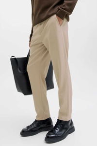 Jack & Jones - Jack & Jones JPSTACE NEO JOGGER Erkek Bej Pantolon