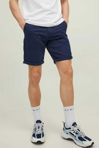 Jack & Jones - Jack & Jones JPSTBOWIE SHORTS Erkek Lacivert Şort Jack & Jones - Jack & Jones JPSTBOWIE SHORTS Erkek Lacivert Şort