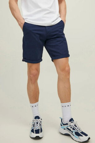 Jack & Jones JPSTBOWIE SHORTS Erkek  Lacivert Şort 
