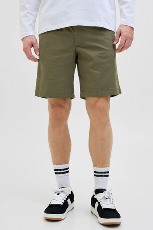 Jack & Jones JPSTJAIDEN CAMPAIGNHYBRIDJOGGER Erkek  Haki Şort 