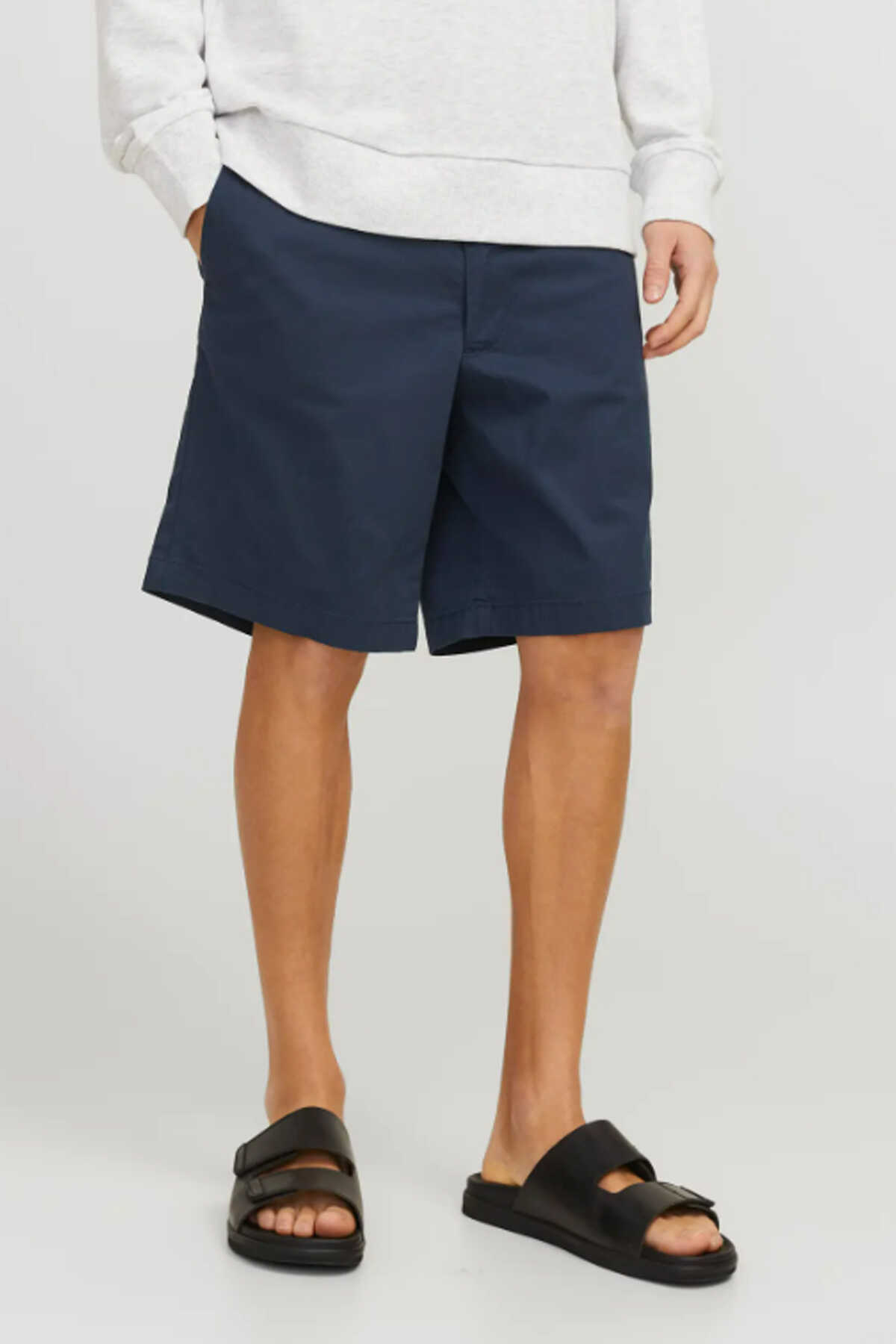 Jack & Jones - Jack & Jones JPSTJAIDEN CAMPAIGNHYBRIDJOGGER Erkek Lacivert Şort