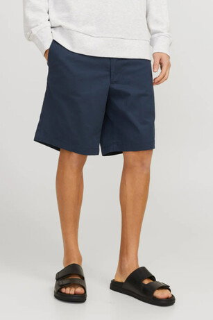 Jack & Jones JPSTJAIDEN CAMPAIGNHYBRIDJOGGER Erkek  Lacivert Şort 