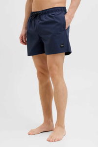 Jack & Jones - Jack & Jones JPSTMAUI JJSWIM SOLID AKM SN Erkek Lacivert Şort