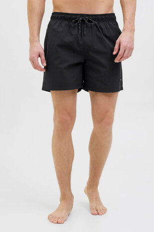 Jack & Jones JPSTMAUI JJSWIM SOLID AKM SN Erkek  Siyah Şort 