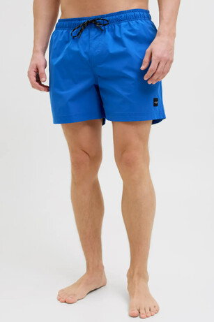 Jack & Jones JPSTMAUI JJSWIM SOLID AKM SN Erkek  Mavi Şort 