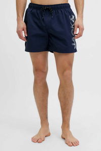 Jack & Jones - Jack & Jones JPSTMAUI JJSWIM SPLICE LOGO AKM SN Erkek Lacivert Şort