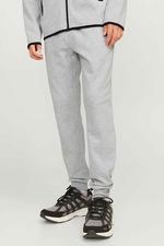Jack & Jones - Jack & Jones JPSTWILL FUSION SWEAT PANTS NOOS Erkek Açık Gri Eşofman Altı