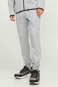 Jack & Jones - Jack & Jones JPSTWILL FUSION SWEAT PANTS NOOS Erkek Açık Gri Eşofman Altı