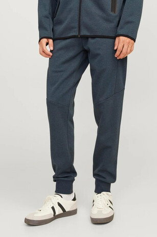Jack & Jones JPSTWILL FUSION SWEAT PANTS NOOS Erkek  Füme Eşofman Altı 