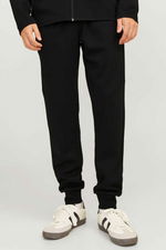 Jack & Jones - Jack & Jones JPSTWILL FUSION SWEAT PANTS NOOS Erkek Siyah Eşofman Altı