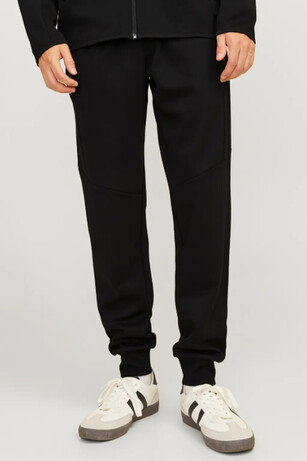 Jack & Jones JPSTWILL FUSION SWEAT PANTS NOOS Erkek  Siyah Eşofman Altı 