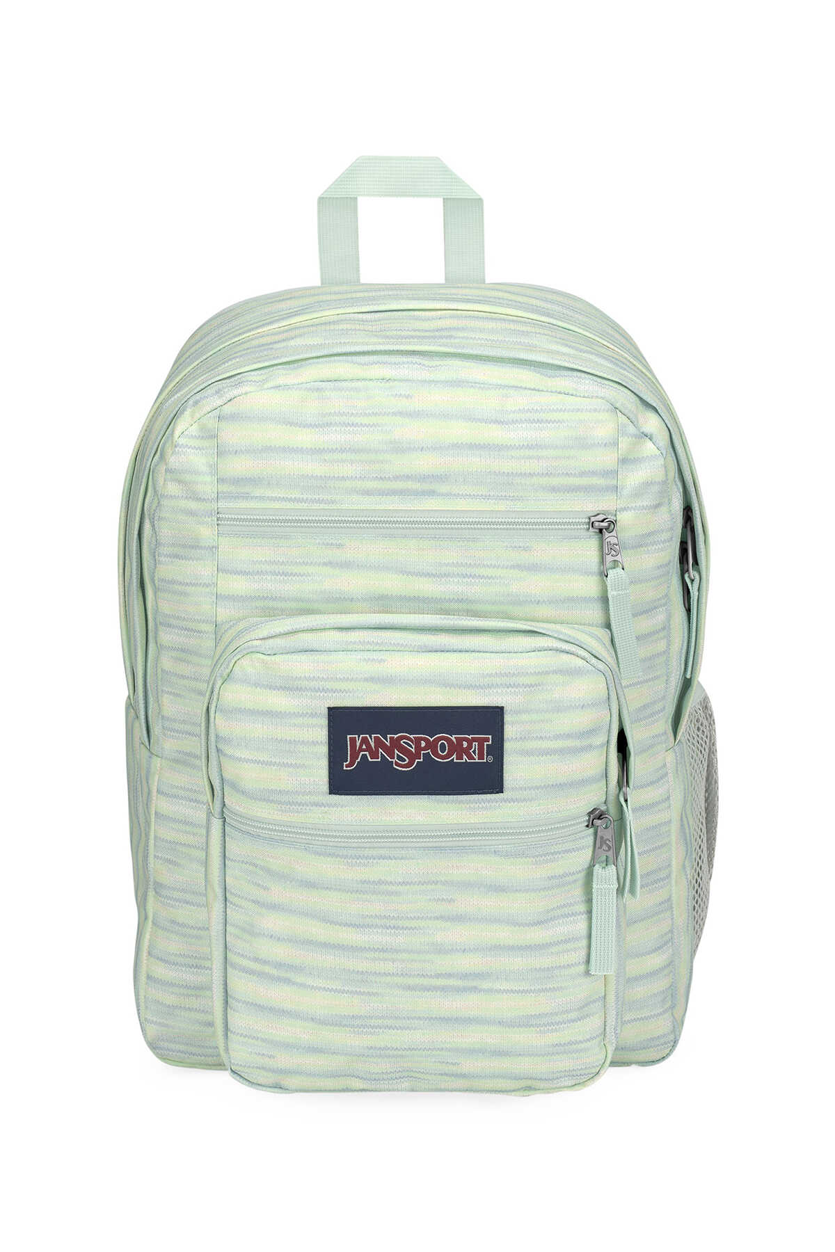 JanSport - JanSport Big Student Unisex Sırt Çantası Space Dye Fresh Mınt