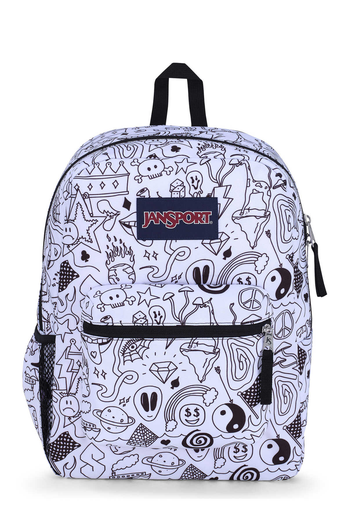 JanSport - JanSport Cross Town Unisex Sırt Çantası Broken Broadcast