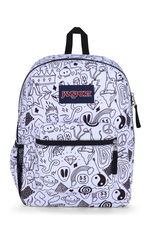 JanSport - JanSport Cross Town Unisex Broken Broadcast Sırt Çantası