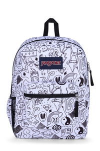 JanSport - JanSport Cross Town Unisex Broken Broadcast Sırt Çantası