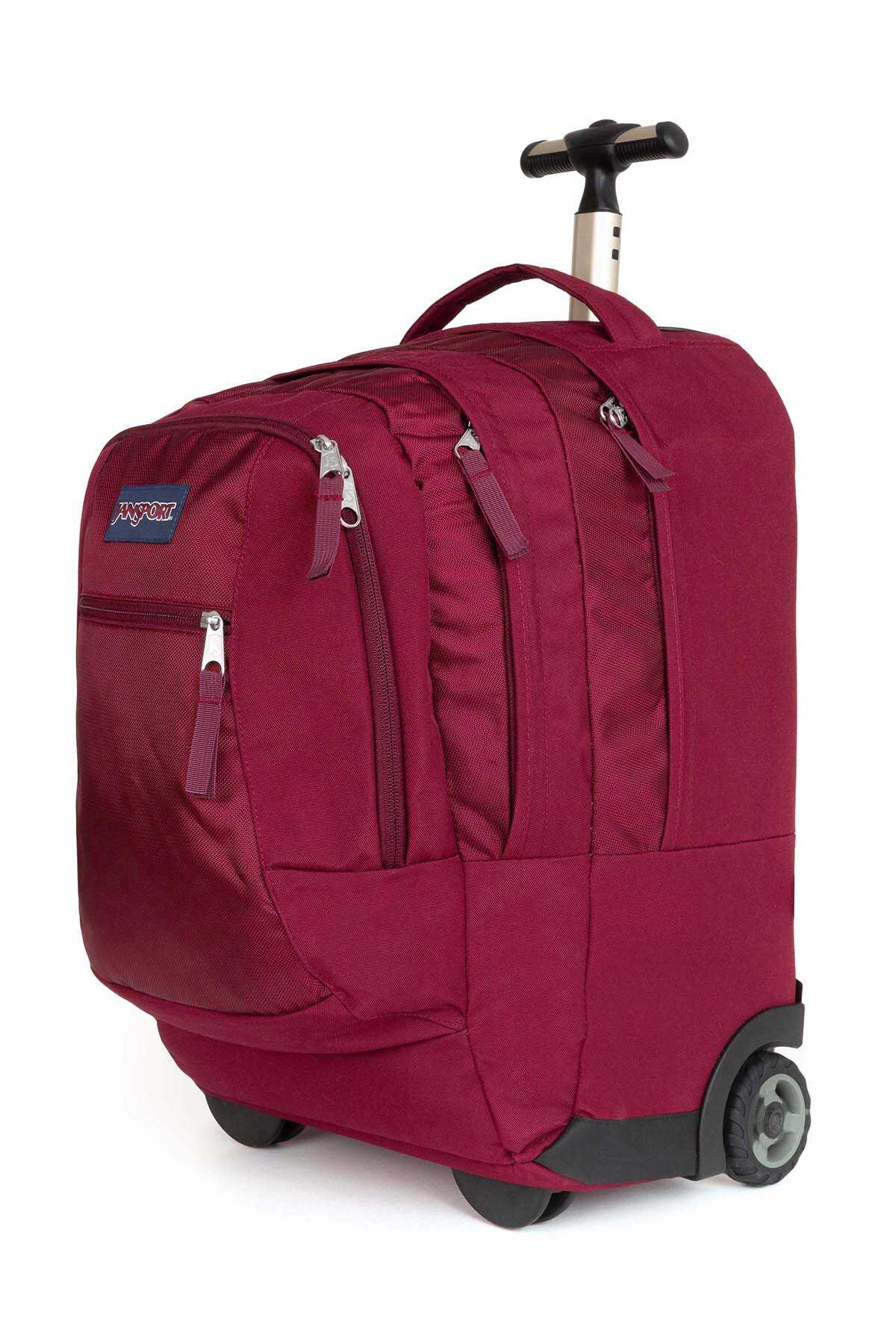 JanSport - JanSport Driver 8 Unisex Valiz Russet Red