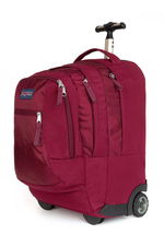 JanSport - JanSport Driver 8 Unisex Russet Red Valiz
